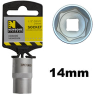14mm 1/2in Drive Socket