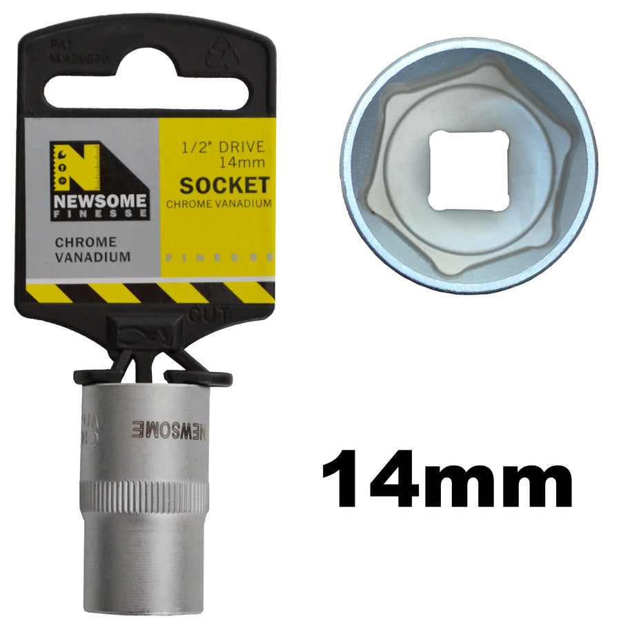 14mm 1/2in Drive Socket