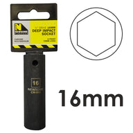 16mm 1/2in Drive Deep Impact Socket