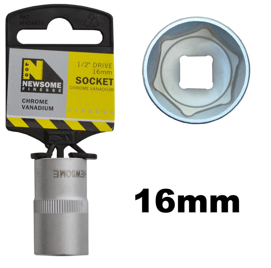 16mm 1/2in Drive Socket