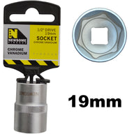 19mm 1/2in Drive Socket