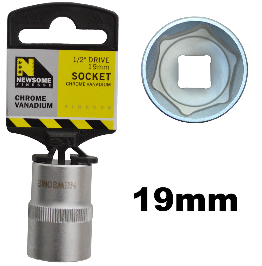 19mm 1/2in Drive Socket