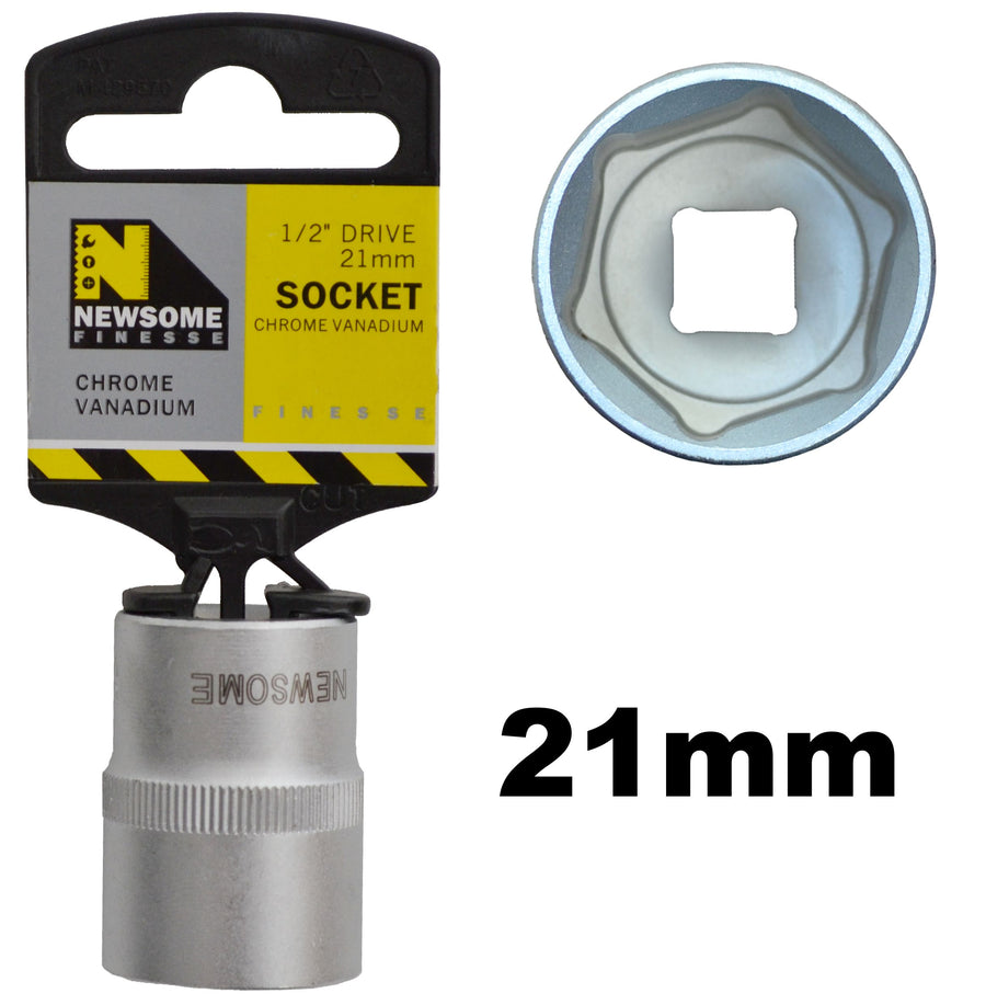 21mm 1/2in Drive Socket