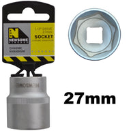 27mm 1/2in Drive Socket