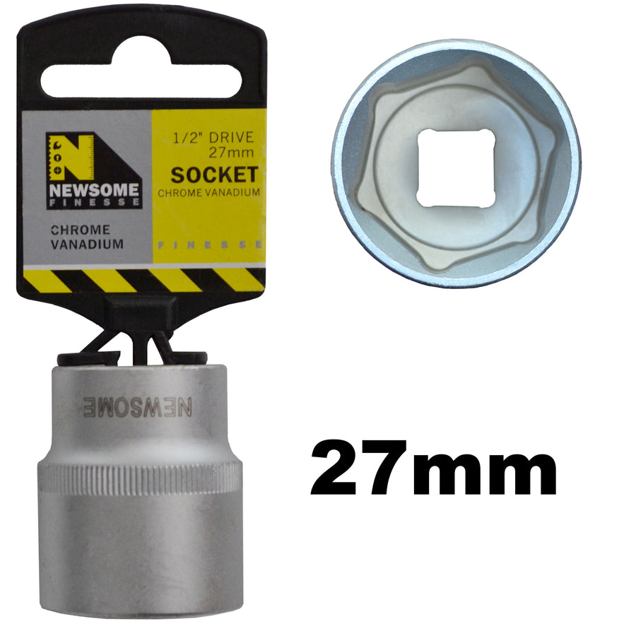 27mm 1/2in Drive Socket