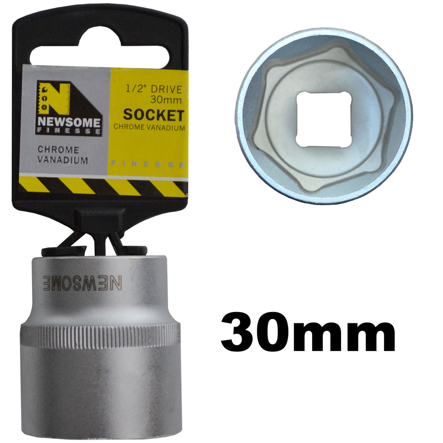 30mm 1/2in Drive Socket