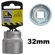 32mm 1/2in Drive Socket