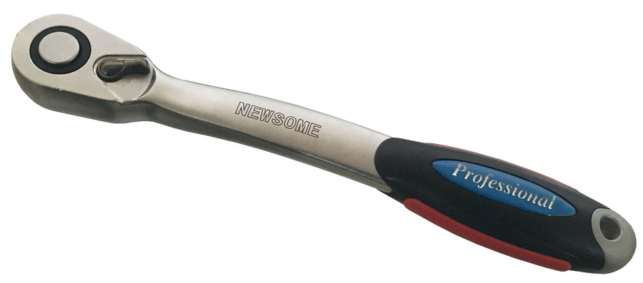 3/8in Drive Ratchet With Curved Handle