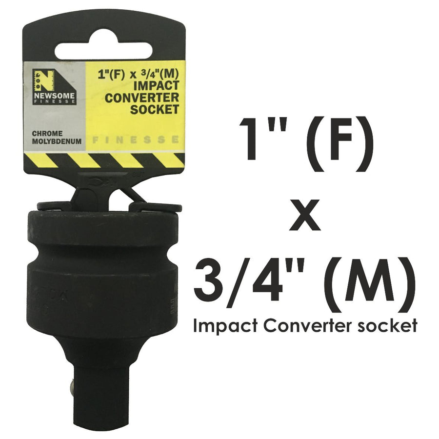 1in Drive to 3/4in Drive Impact Converter