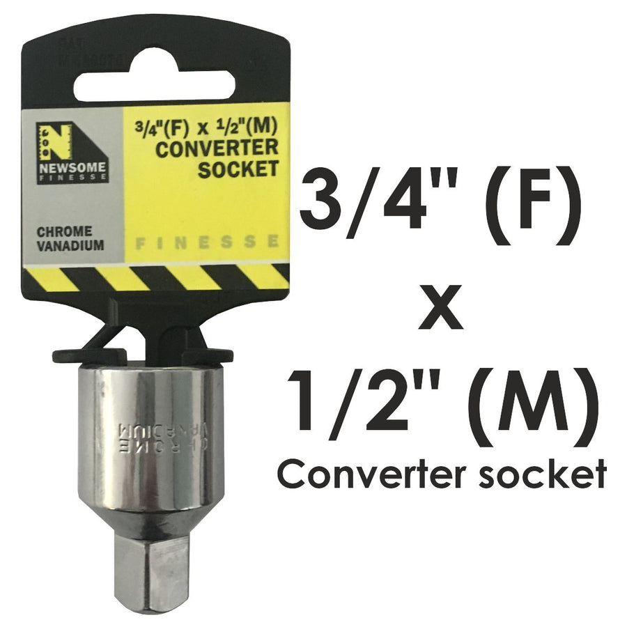 3/4in Drive to 1/2in Drive Converter