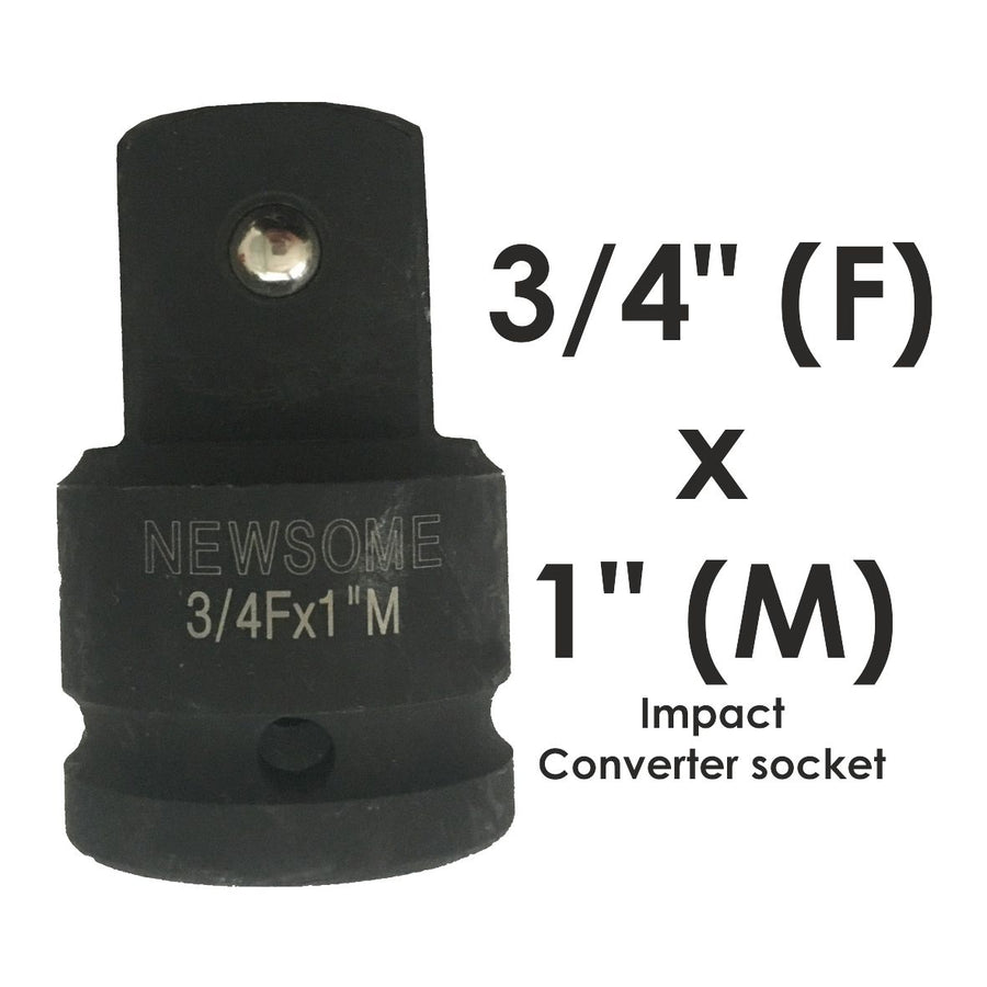3/4in Drive to 1in Drive Impact Converter