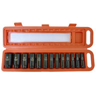 13pc 1/2in Drive Deep Impact Socket Set