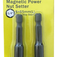 8mm x 65mm Magnetic Power Nut Setter (2pc)