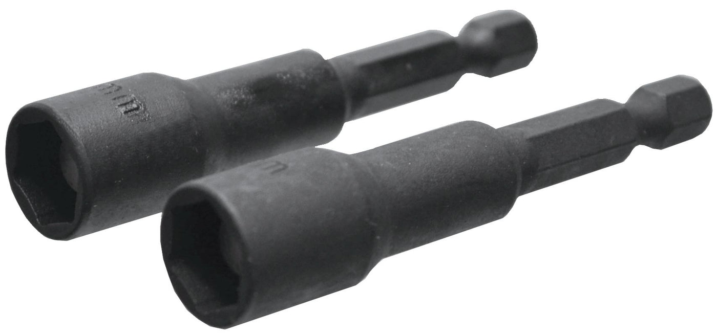 10mm x 65mm Magnetic Power Nut Setter (2pc)