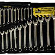 22pc Metric Combination Spanner Set