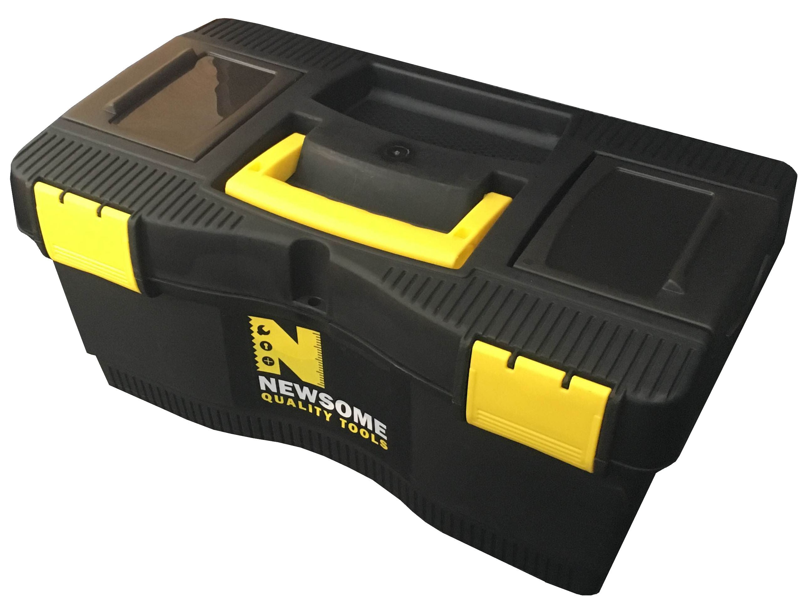 19in Plastic Tool Box