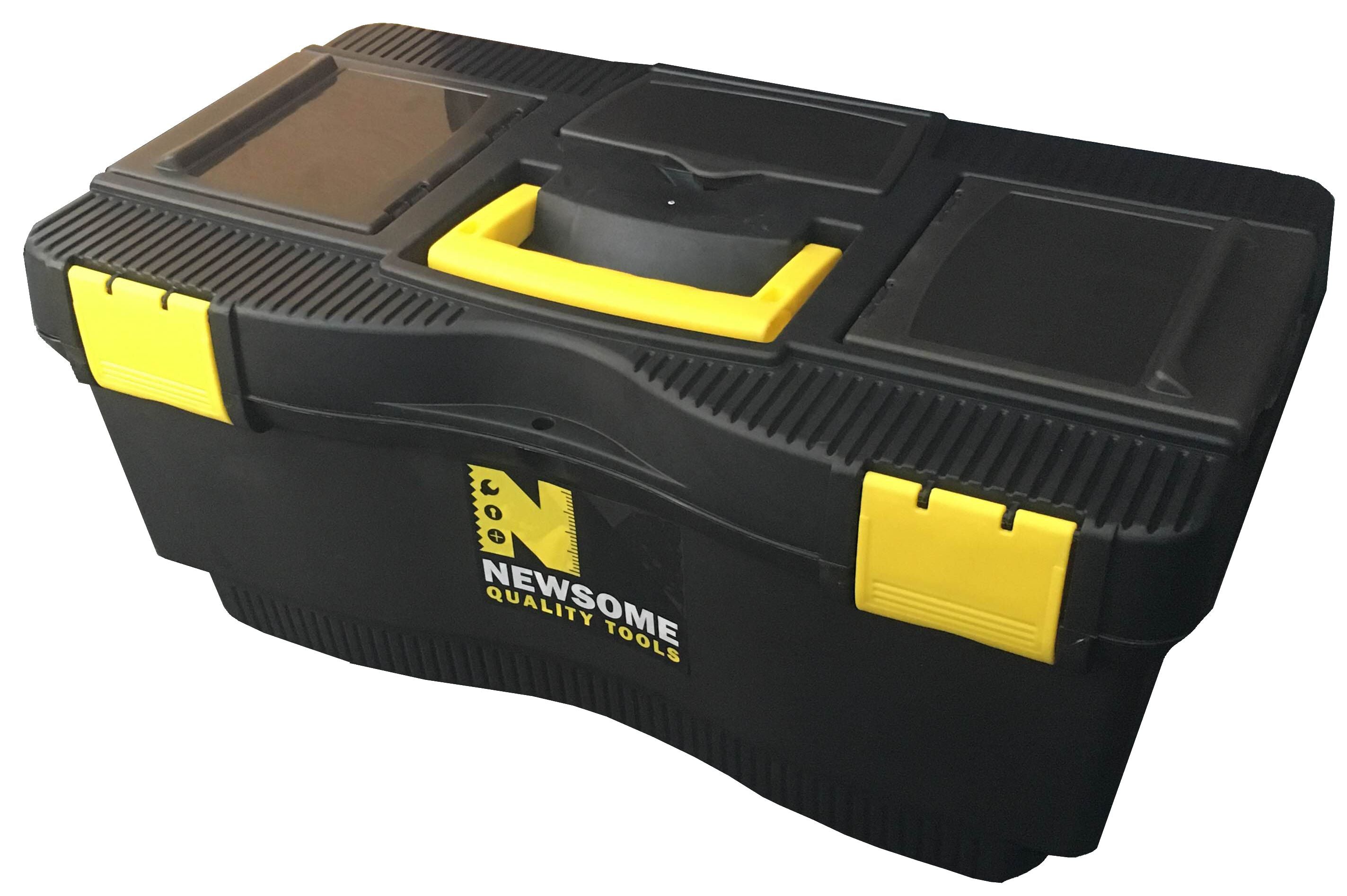 22in Plastic Tool Box