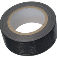 50mm x 50m Black Duct Tape