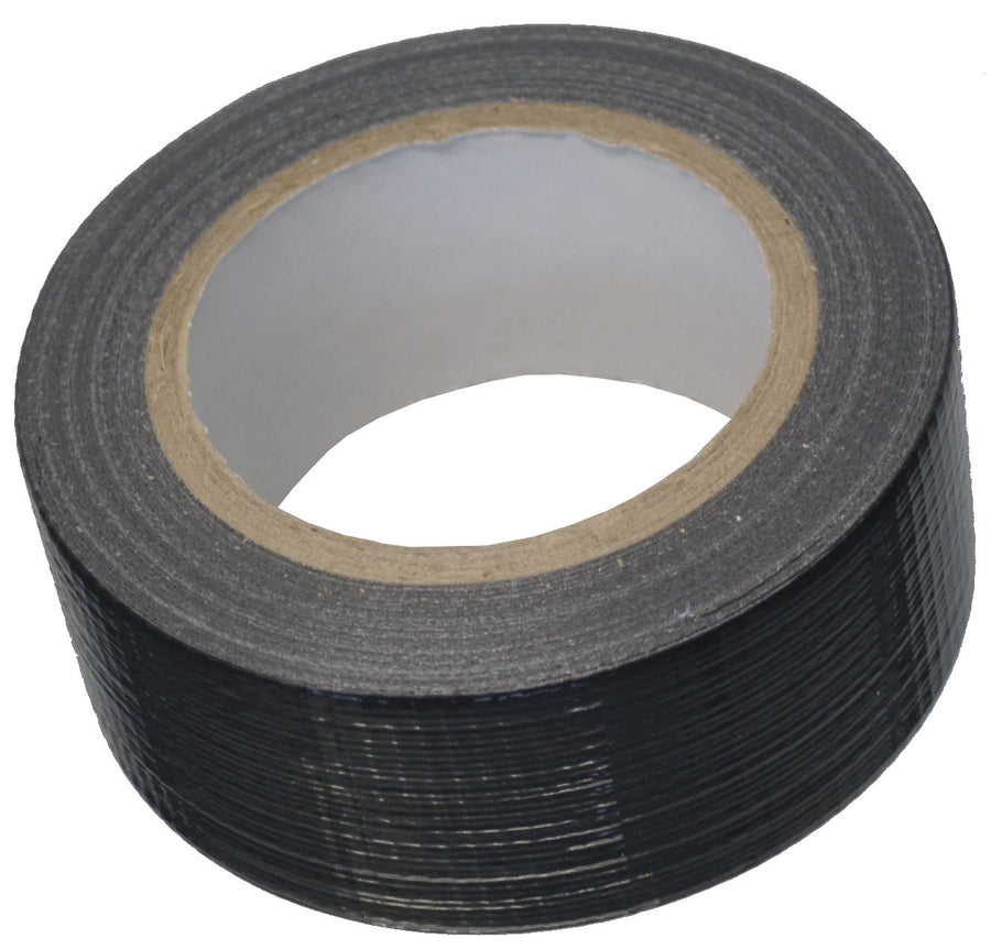 50mm x 50m Black Duct Tape