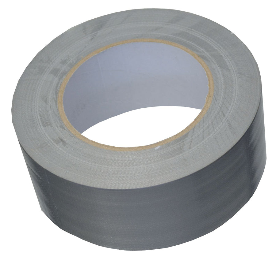 50mm x 50m Silver Duct Tape