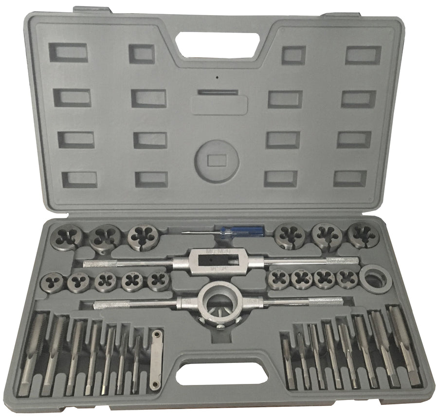 35pc Metric Tungsten Tap and Die Set