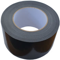 75mm x 50m Black Duct Tape