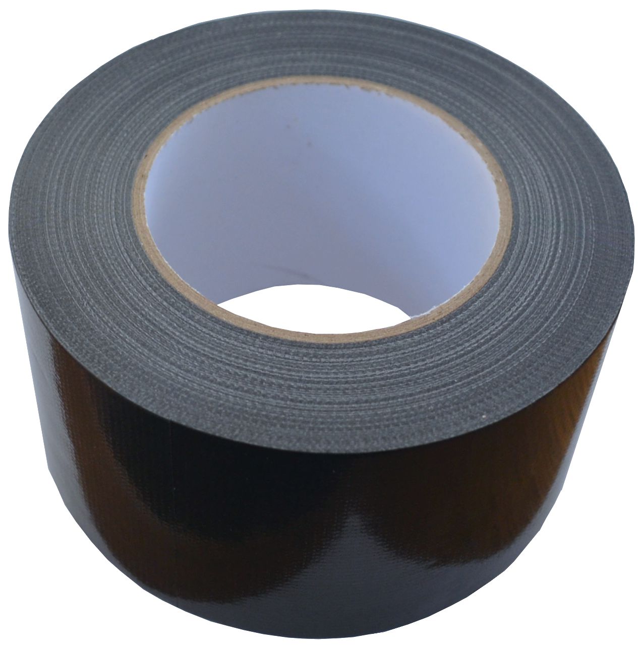 75mm x 50m Black Duct Tape