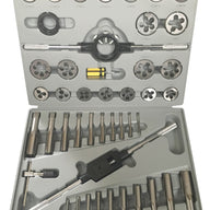 45pc Imperial Tungsten Tap and Die Set