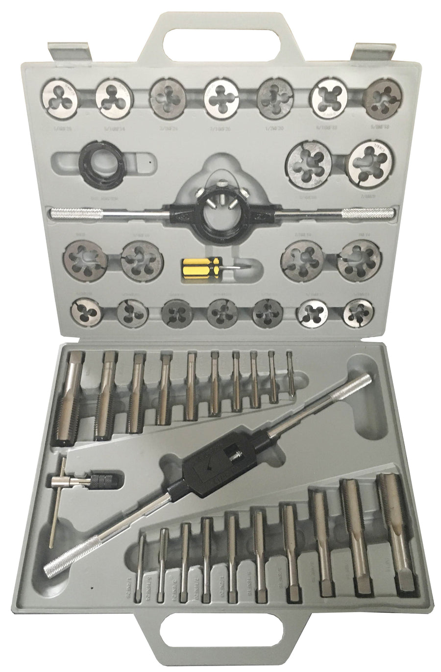 45pc Imperial Tungsten Tap and Die Set