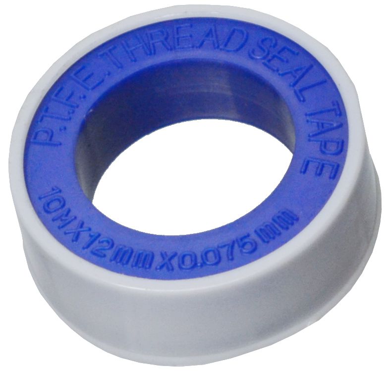 12mm x 10m PTFE Tape