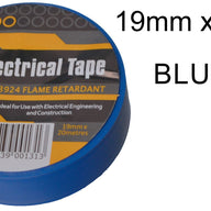19mm x 20M Blue PVC Electrical Tape