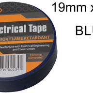 19mm x 33M Blue PVC Electrical Tape