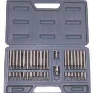 40pc 1/2in Drive Spline and Torx Set