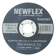 4 1/2in (115mm) Depressed Centre Metal Cutting Disc
