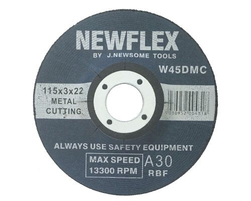 4 1/2in (115mm) Depressed Centre Metal Cutting Disc