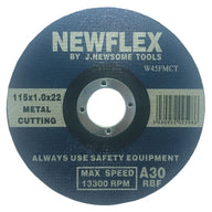 4 1/2in (115mm) Slim Flat Metal Cutting Disc