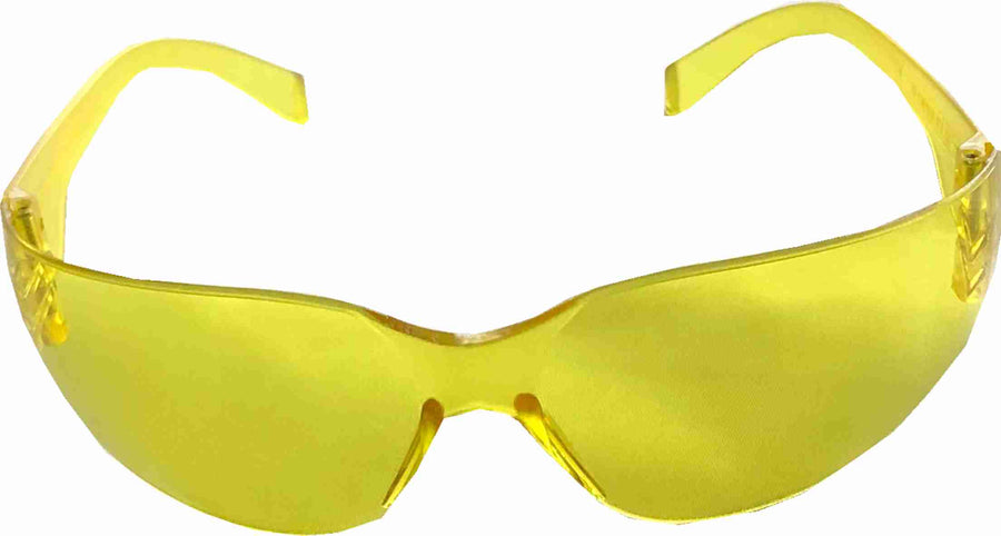 Yellow Ancona Safety Glasses