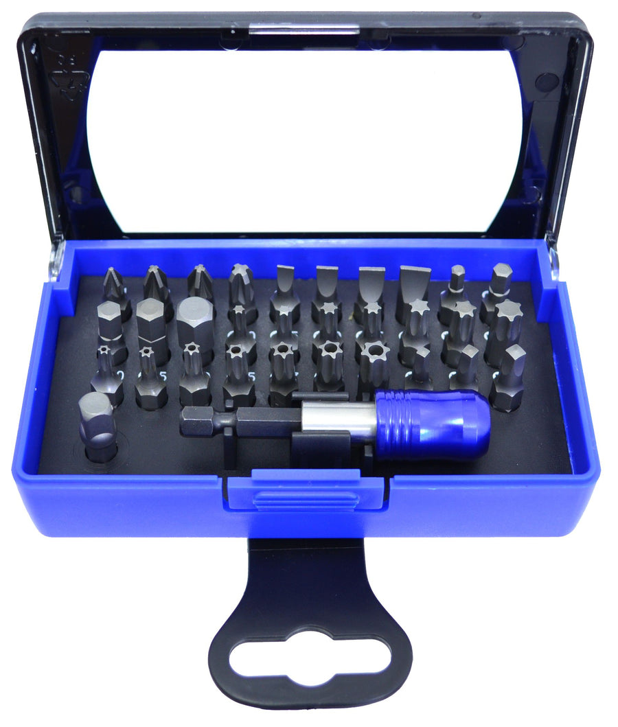 32pc Screwdriver Bit Set